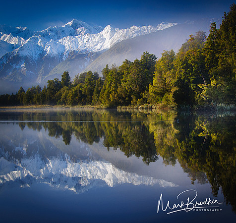 Misty Lake Morning