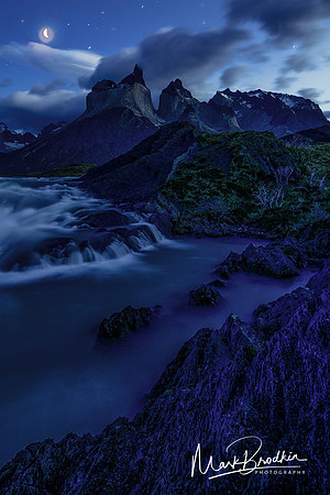 Moonlight in Patagonia