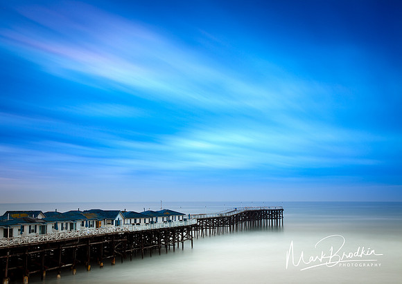 Blue Sky Pier