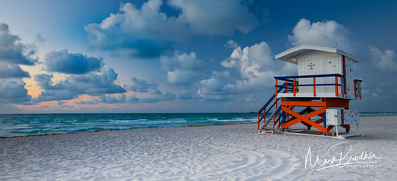 First Light in Miami