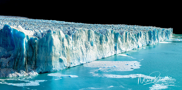 Wall of Blue