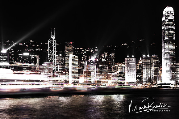 Hong Kong Harbour Light