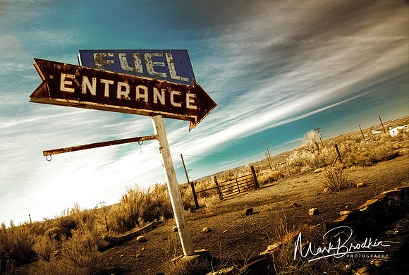 Fuel Entrance