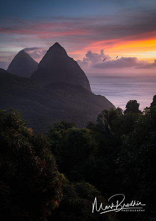 Sunset in Paradise