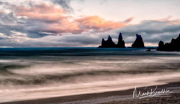 First Light on the Beach