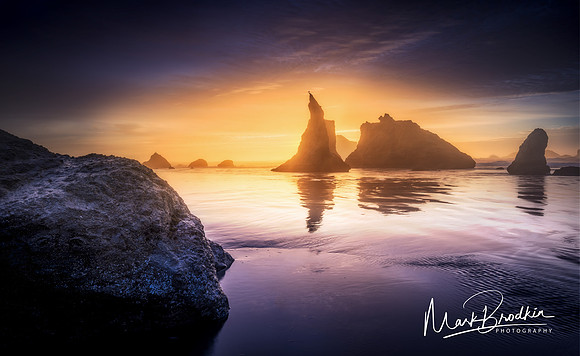 Light Show at Bandon