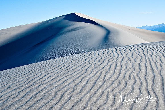 Blue Dune Horizontal