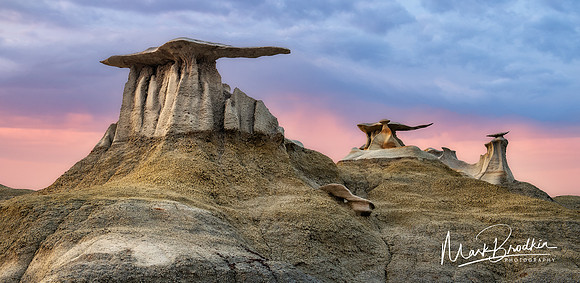 Badlands Sunset